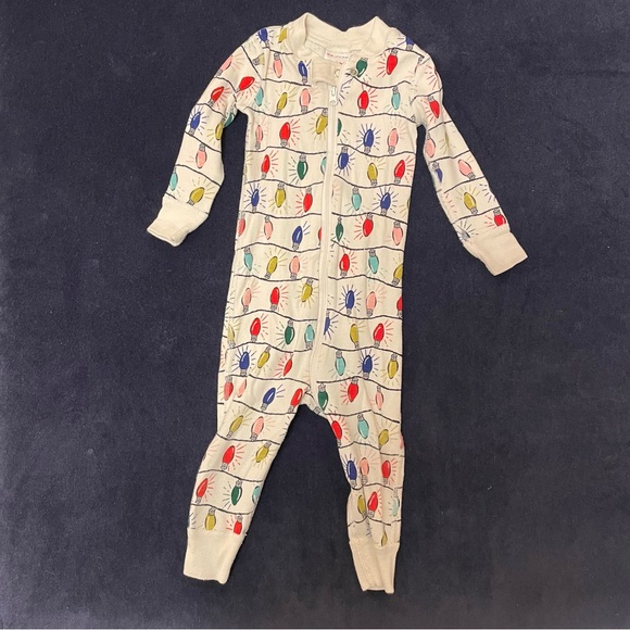 Hanna Andersson holiday lights sleeper - Picture 1 of 3